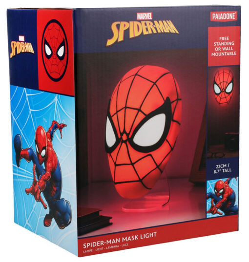 PALADONE LAMPADA SPIDER-MAN MASK MARVEL - LAMPADE