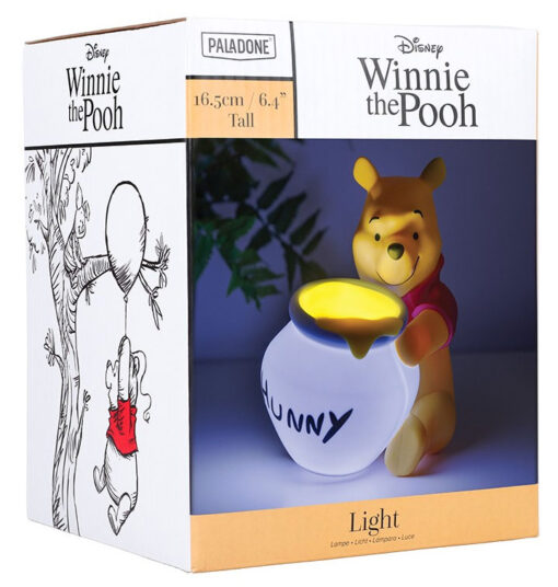 PALADONE* LAMPADA WINNIE THE POOH CON VASO DISNEY - LAMPADE