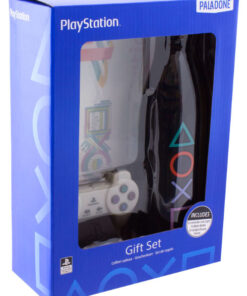 Paladone Regalo Set 3 In 1 Playstation (icons+borraccia+ades.) Playstation - Gadget