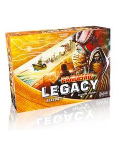 Pandemic Legacy Season 2 (Giallo)