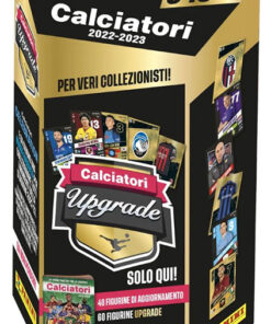 Panini Adesivi Calciatori 2022-23 Upgrade Blaster Box Sport - Carte Da Gioco/collezione