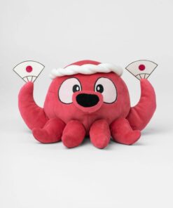 Parodius Peluche Figura Takosuke 16 Cm Itemlab