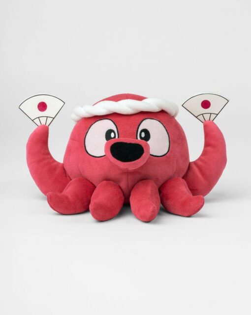 Parodius Peluche Figura Takosuke 16 Cm Itemlab