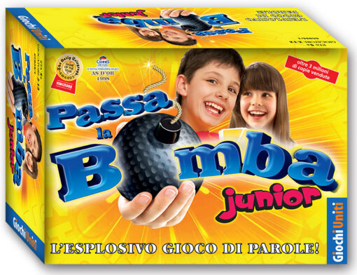 PASSA LA BOMBA JUNIOR reprint