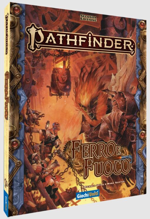 Pathfinder 2: Ferro e Fuoco