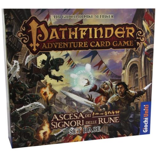 PATHFINDER ADVENTURE CARD GAME ASCESA DEI SIGNORI