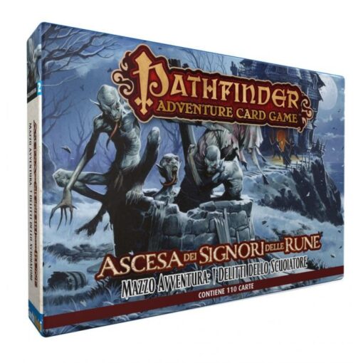 PATHFINDER ADVENTURE CARD GAME - I DELITTI DELLO SCUOIATORE