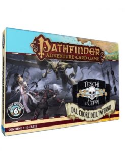 PATHFINDER ADVENTURE CARD GAME - MAZZO DAL CUORE DELL'INFERNO