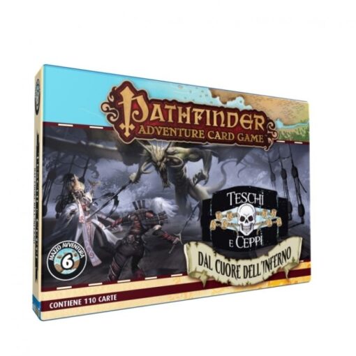 PATHFINDER ADVENTURE CARD GAME - MAZZO DAL CUORE DELL'INFERNO