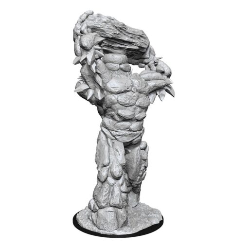 Pathfinder Battles Deep Cuts Unpainted Miniature Earth Elemental Lord Wizkids