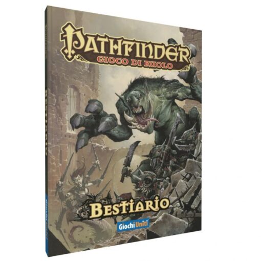 Pathfinder: Bestiario 1 - Pocket