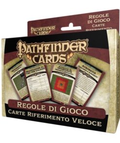 Pathfinder: Carte di Riferimento Veloce