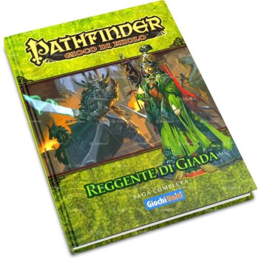 PATHFINDER: REGGENTE DI GIADA