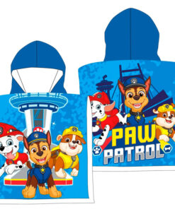 Paw Patrol Cotone Poncho Asciugamano Spin Master