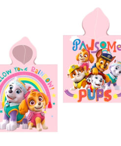 Paw Patrol Cotone Poncho Asciugamano Spin Master