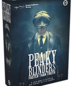 PEAKY BLINDERS-FASTER THAN TRUTH GIOCO DA TAVOLO STEAMFORGED GAMES