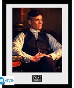 PEAKY BLINDERS - Framed print "Tommy" (30x40)