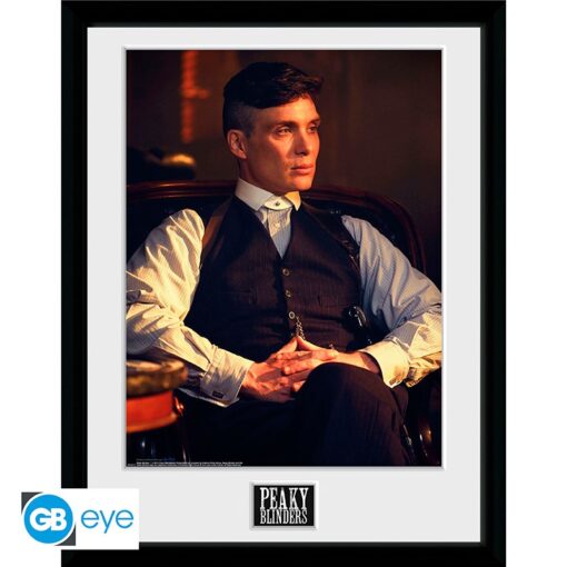 PEAKY BLINDERS - Framed print "Tommy" (30x40)