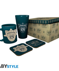 Peaky Blinders - Pck Bicchieri Xxl + Tazza + 2 Sottobicchieri "the Garrison"