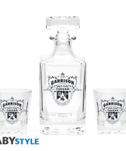 Peaky Blinders - Set Bottiglietta + 2 Glass "garrison"