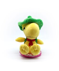 Peanuts Peluche Figura Woodstock Shoulder Rider 22 Cm Youtooz