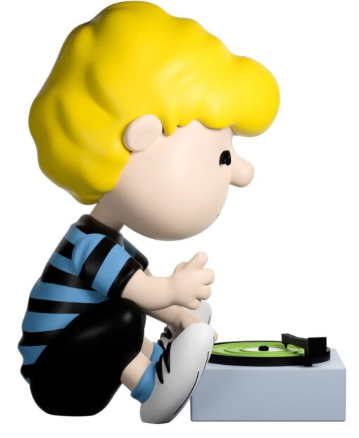 Peanuts Vinile Figura Schroeder 9 Cm Youtooz