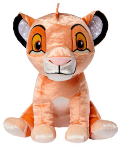 PELUCHE DISNEY 100TH IL RE LEONE SIMBA 25CM