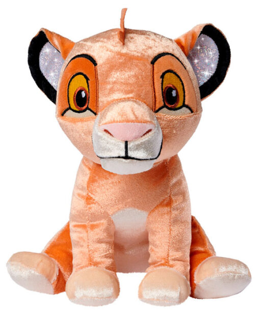 PELUCHE DISNEY 100TH IL RE LEONE SIMBA 25CM