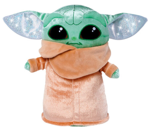 PELUCHE DISNEY 100TH STAR WARS THE MANDALORIAN GROGU 25CM