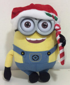 PELUCHE MINIONS NATALE 30CM PELUCHES