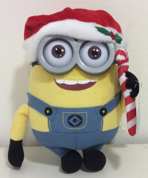 PELUCHE MINIONS NATALE 30CM PELUCHES