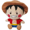 PELUCHE ONE PIECE MONKEY D.LUFFY CHIBI SERIES 25CM ANIME ONE PIECE - PELUCHE