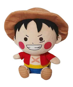 PELUCHE ONE PIECE MONKEY D.LUFFY CHIBI SERIES 25CM ANIME ONE PIECE - PELUCHE