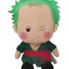 PELUCHE ONE PIECE RORONOA ZORO CHIBI SERIES 25CM ANIME ONE PIECE - PELUCHE