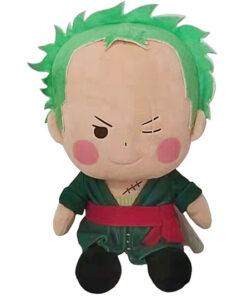 PELUCHE ONE PIECE RORONOA ZORO CHIBI SERIES 25CM ANIME ONE PIECE - PELUCHE