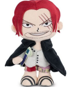 PELUCHE* ONE PIECE SHANKS 30CM ANIME ONE PIECE - PELUCHE