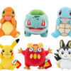 PELUCHE POKEMON IMBALLO DA 6PZ 20CM -6 POKEMON - PELUCHE