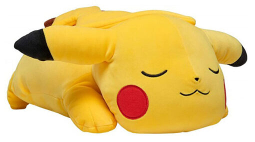 PELUCHE POKEMON SLEEPING PIKACHU 45CM POKEMON - PELUCHE