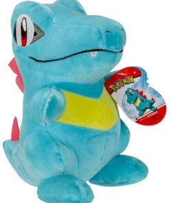 PELUCHE POKEMON TOTODILE 20CM POKEMON - PELUCHE