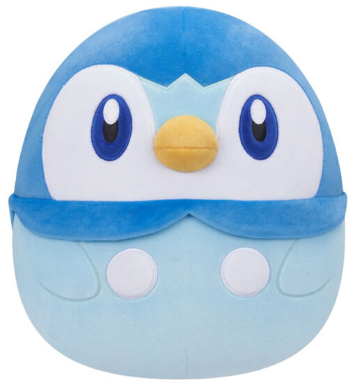 PELUCHE SQUISHMALLOWS 25CM POKEMON PIPLUP