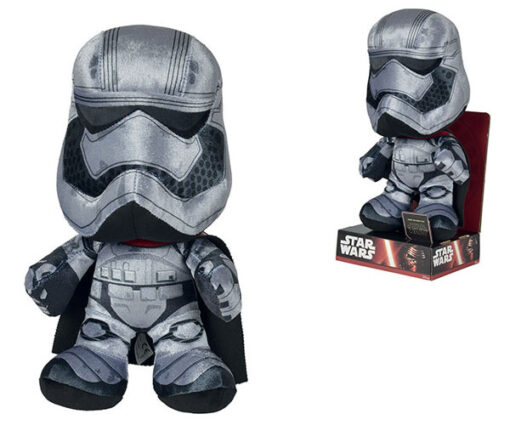 PELUCHE STAR WARS - CAPTAIN PHASMA 25CM PELUCHES