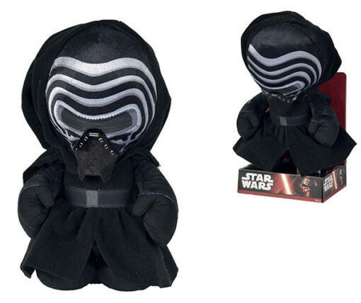 PELUCHE STAR WARS - KYLO REN 25CM PELUCHES