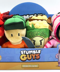 PELUCHE STUMBLE GUYS 20CM DISPLAY DA 8PZ VIDEOGAMES - PELUCHE