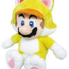 PELUCHE SUPER MARIO GATTO 25CM NINTENDO