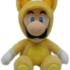 PELUCHE SUPER MARIO LUIGI FOX 22CM NINTENDO