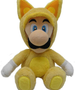 PELUCHE SUPER MARIO LUIGI FOX 22CM NINTENDO