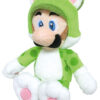 PELUCHE SUPER MARIO LUIGI GATTO 25CM NINTENDO