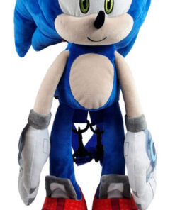 PELUCHE ZAINO SONIC THE HEDGEHOG 40CM SONIC THE HEDGEHOG - PELUCHE