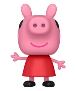 Peppa Pig Pop! Animation Vinile Figura Peppa Pig 9 Cm Funko