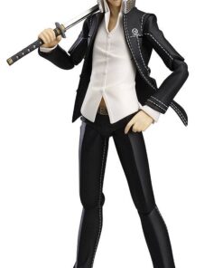 Persona 4 Arena Ultimax Figma Action Figura Yu Narukami 15 Cm Max Factory